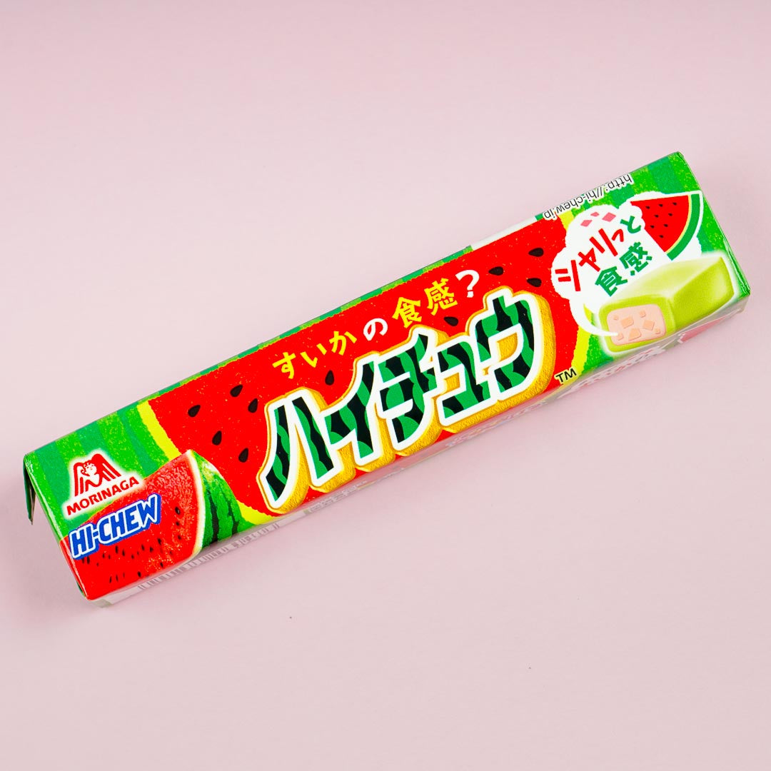 Hi-Chew Weich zum Kauen Süßigkeiten – Wassermelone