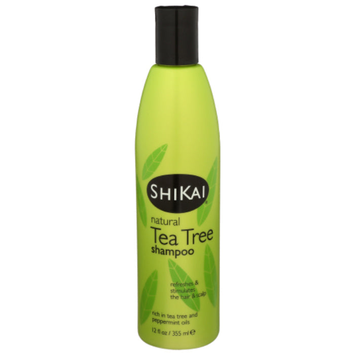Shikai Shampoo, Teebaum, 12 Oz – Packung mit 3