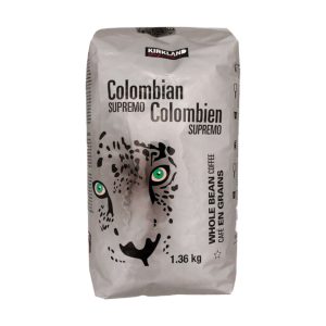 Kirkland Signature ganzen Bohnenkaffee, kolumbianische