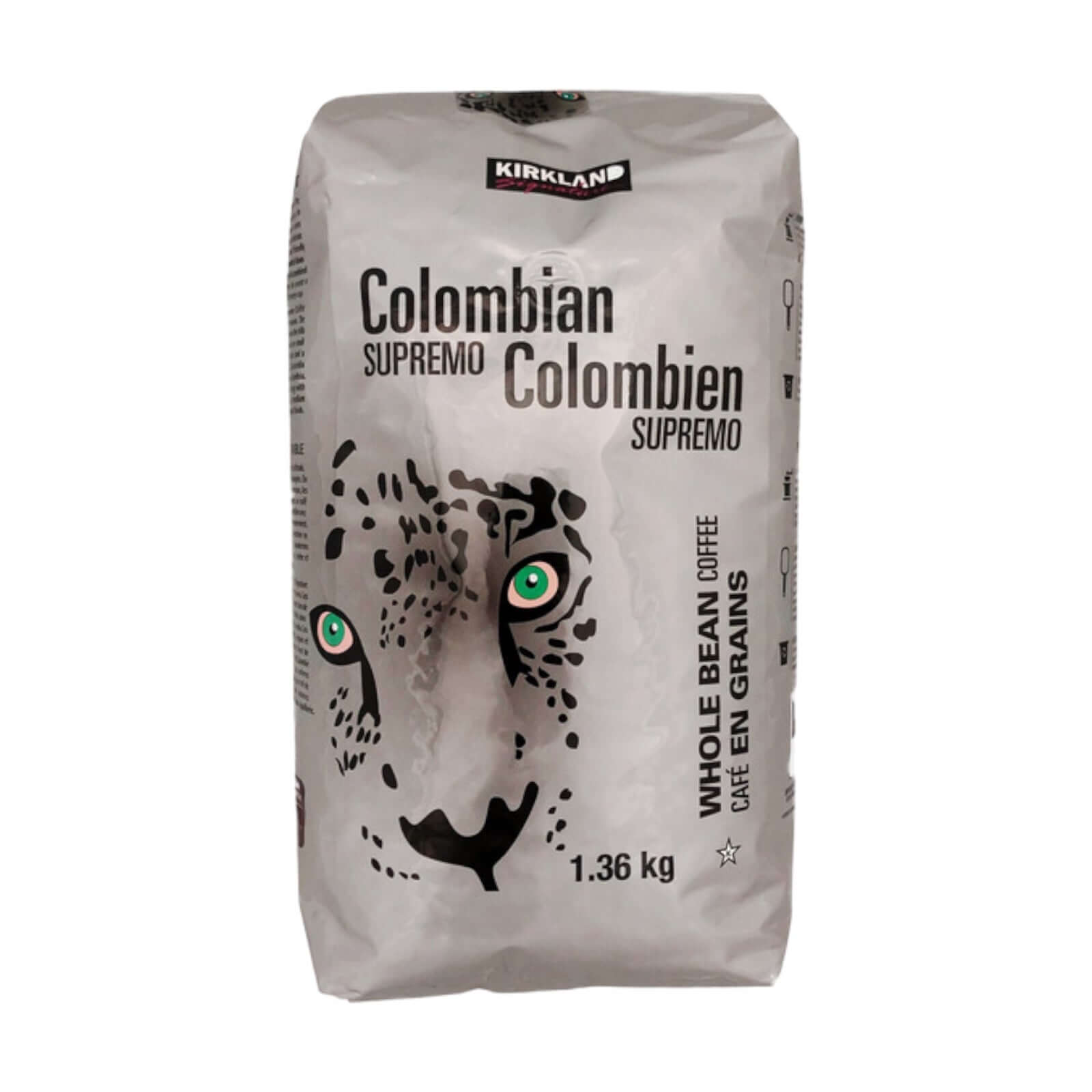Kirkland Signature Ganze Bohnenkaffee, kolumbianisch