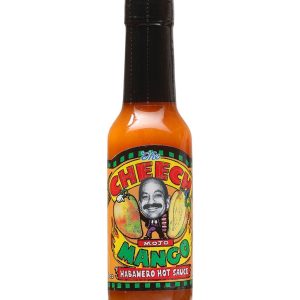 scharfe Sauce Cheech Mojo Mango Habanero 5 Unzen Hitze 7 $6,48