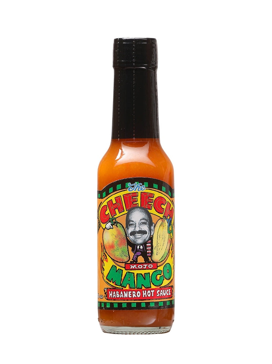 Chilisauce Cheech Mojo Mango Habanero 5 oz Hitze 7