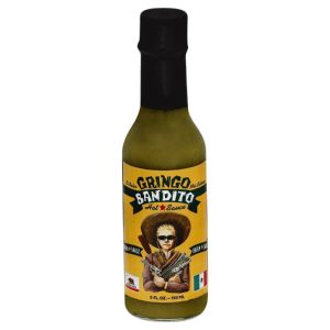 GRINGO BANDITO heiße Sauce grün 5 fo – Packung mit 12