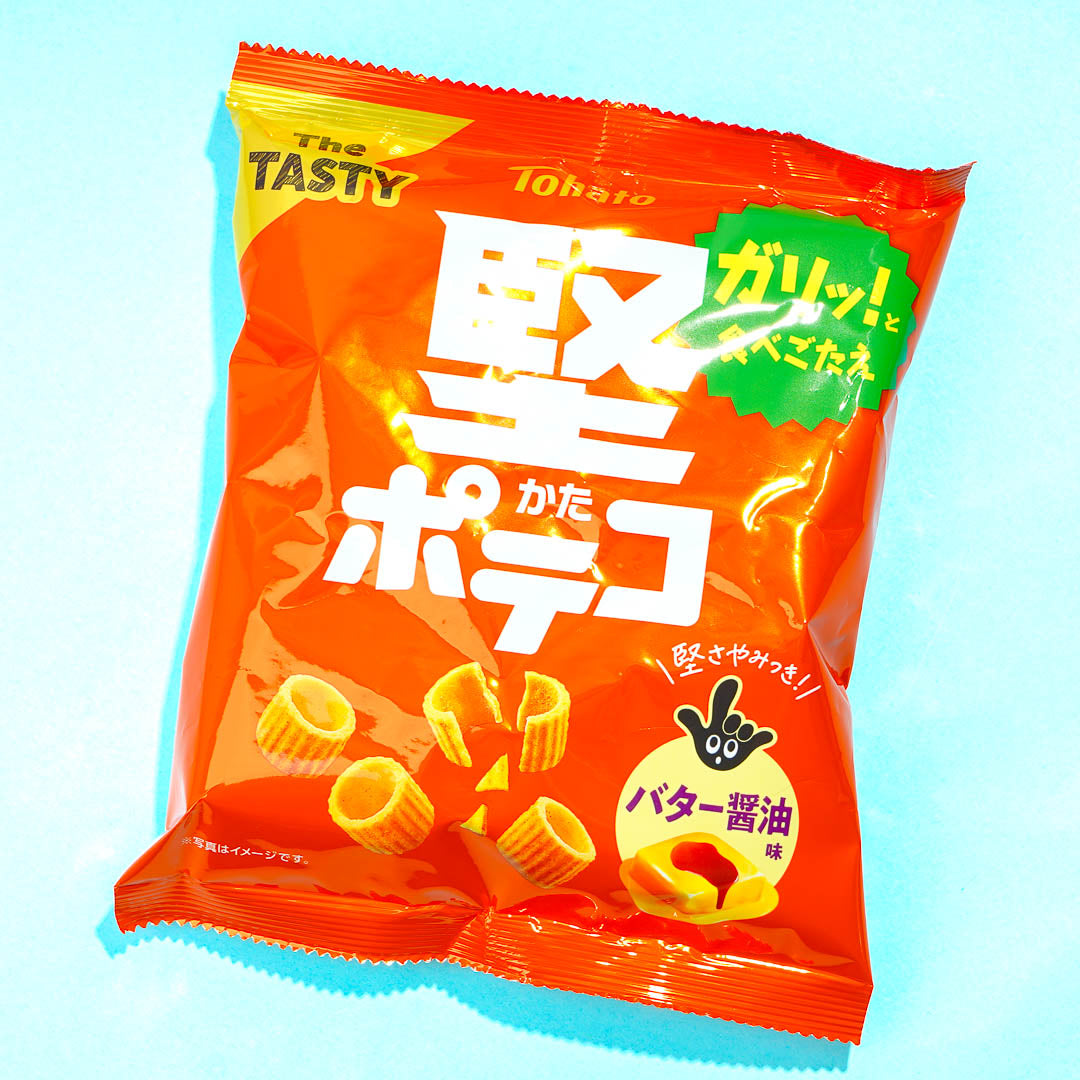 Kata Poteco Kartoffelring Snacks – Butter Sojasauce