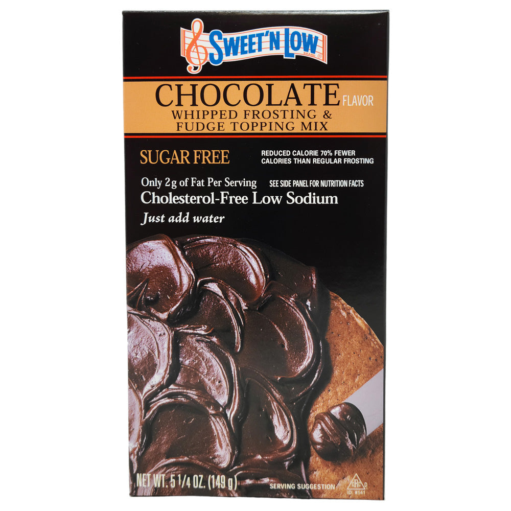 Süß N' Low Schokolade Frosting Mix-5 0,25 oz