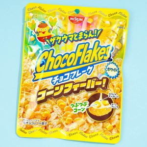 Nissin Choco Flakes Maisfieber – weiße Schokolade