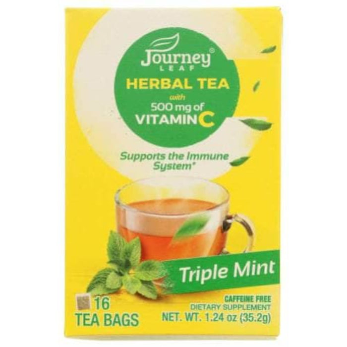 Journey Leaf – Tee Triple Minze 1,24 Oz – Packung mit 8 Stück