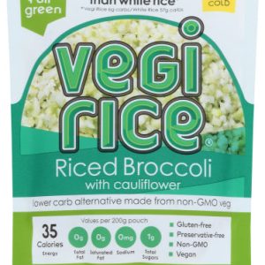 Vollgrün – Reisbrokkoli & Blumenkohl, 7.05 oz | 1er-Pack