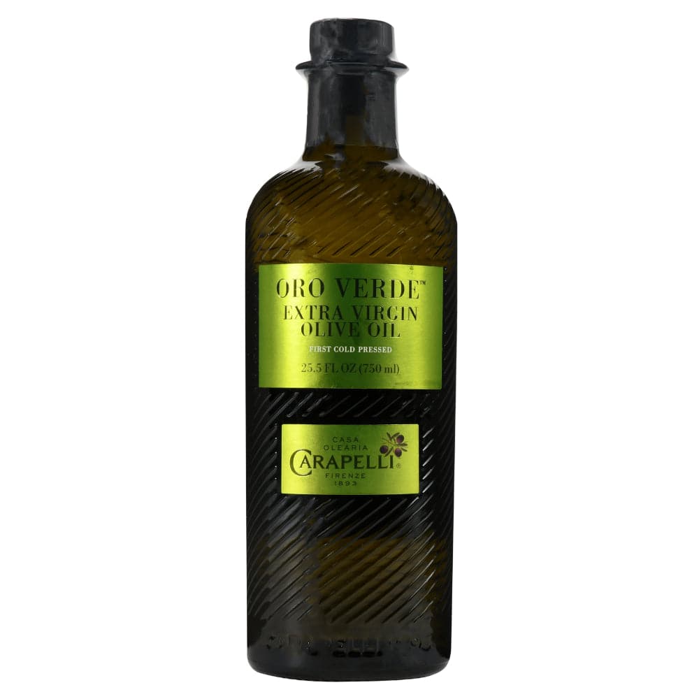 Carapelli – Oro Verde Extra Natives Olivenöl, 25.5 Floz