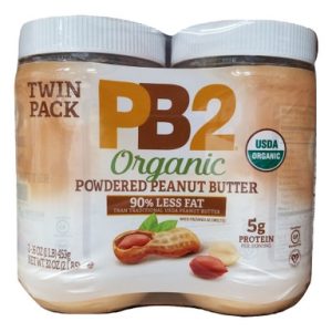PB2 Bio-Pulver Erdnussbutter, 32 Unzen.