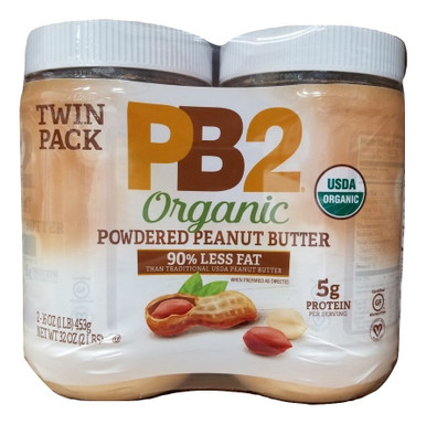 PB2 Bio Erdnussbutter mit Pulver, 32 oz