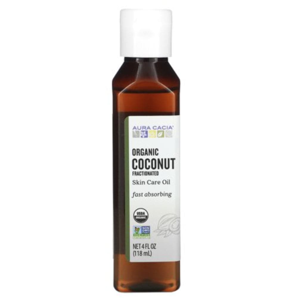 Aura Cacia Fraktioniertes Kokosöl, 4 fl oz