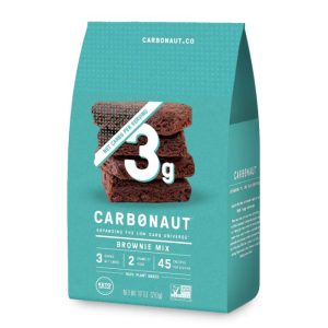 Carbonaut Low Carb Brownie Mischung: Lecker & schuldfrei
