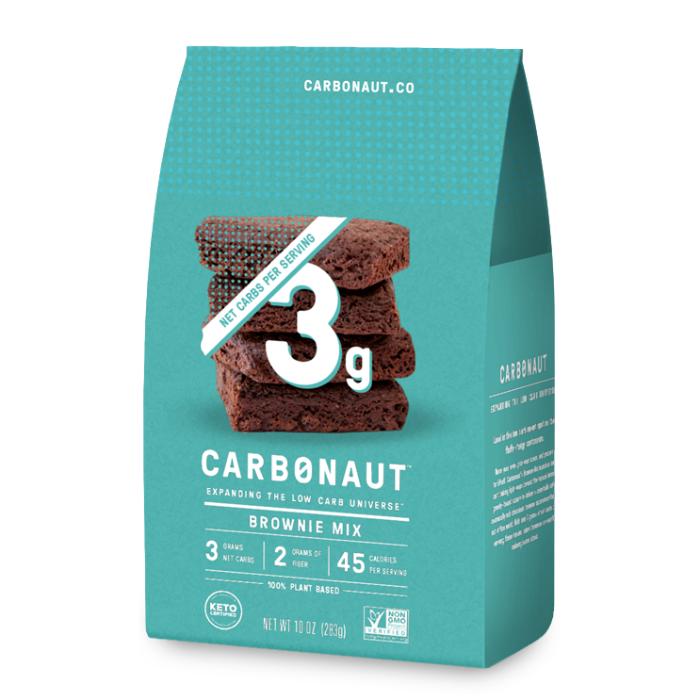 Carbonaut Low Carb Brownie Mischung: Lecker & schuldfrei