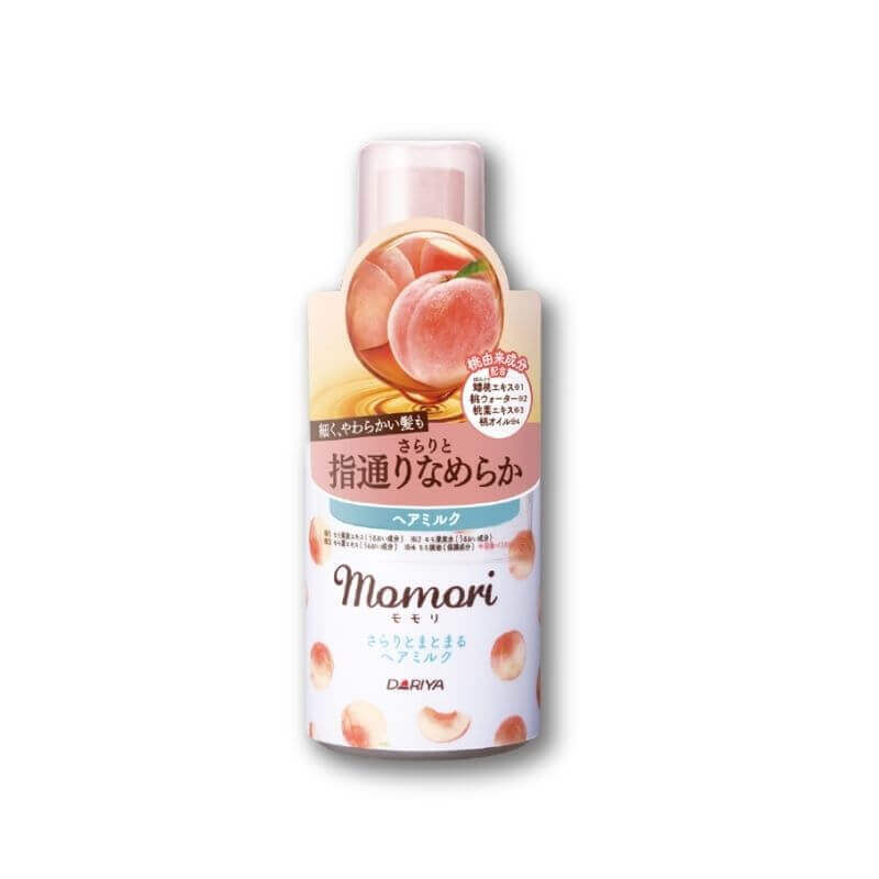 Momori glatte & getrommelte Haarmilch