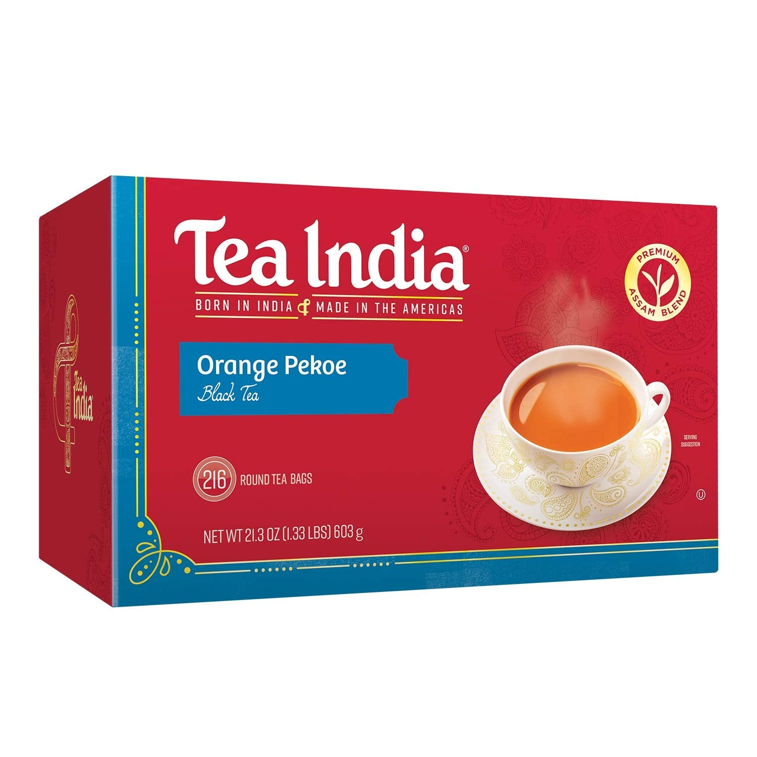Tee Indien Assam Teemischung, Orange Pekoe