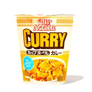 Nissin Cup Nudel: Curry
