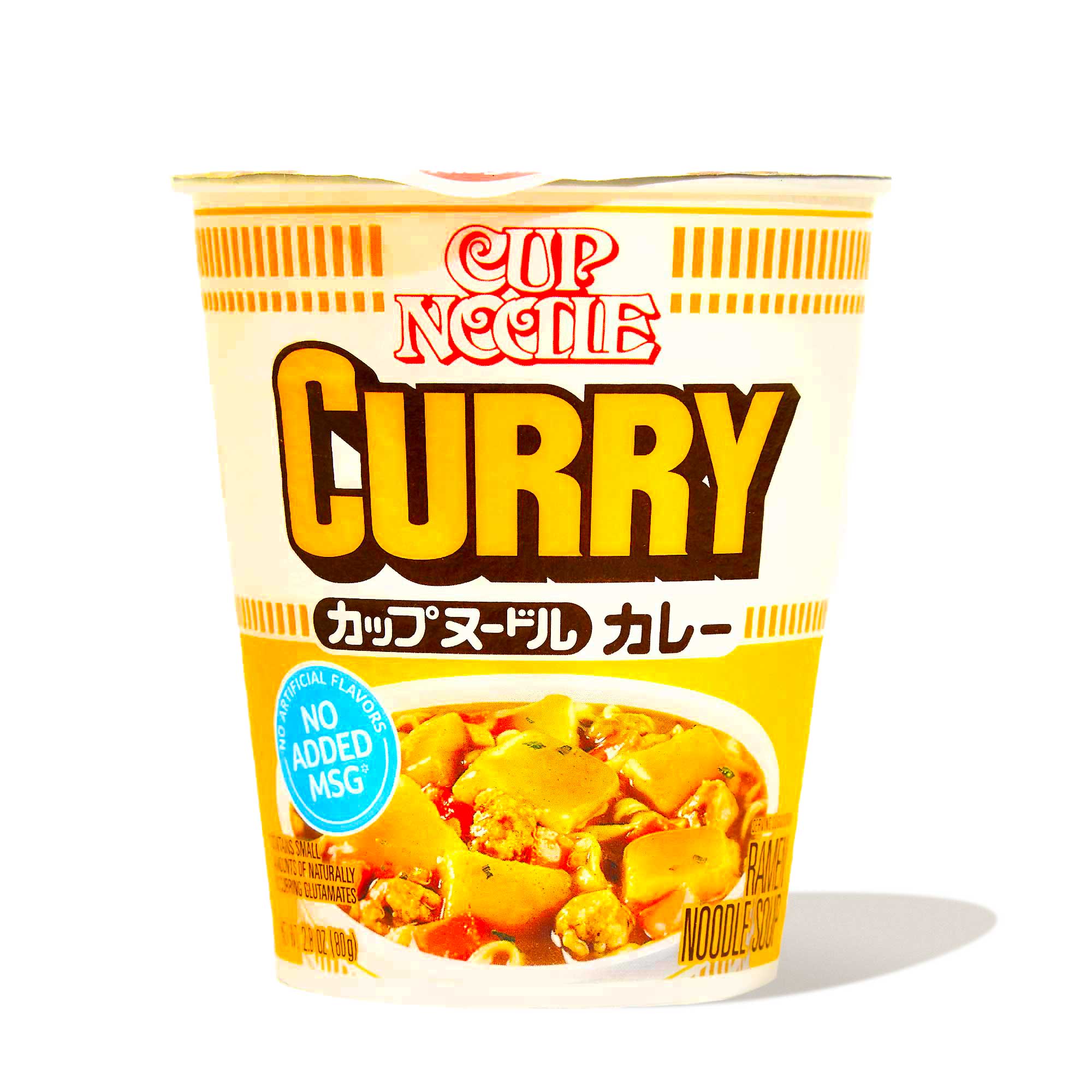 Nissin Tasse Nudel: Curry