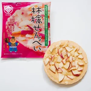 Japanese Apfelreis Cracker – Aomori Snack – 6pcs
