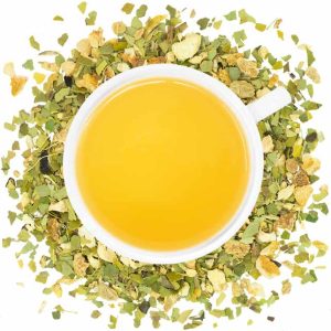 Bio-Zitronen Ingwer Mate Bulk (je nach Pfund)