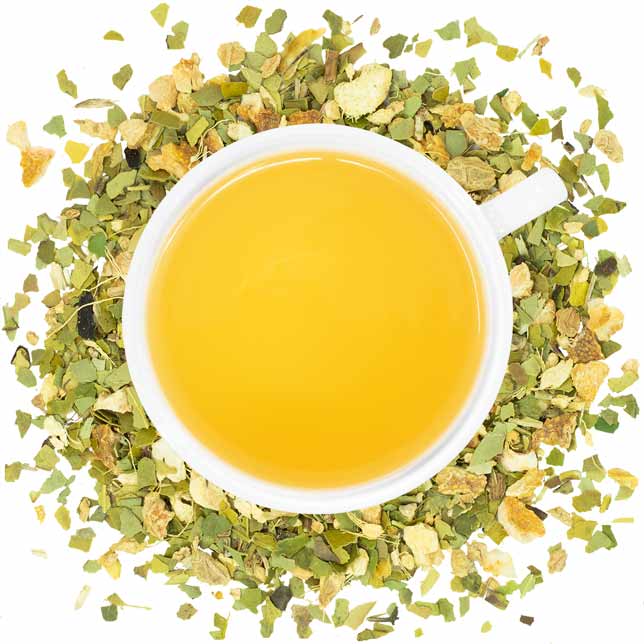 Bio Zitrone Ingwer Mate Bulk (durch das Pfund)