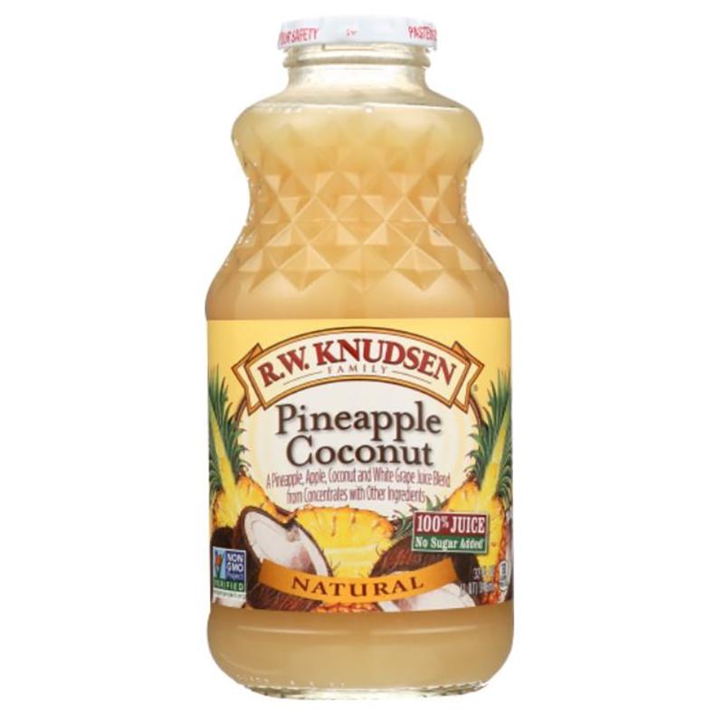 Knudsen – Pineaple Kokos Juice, 32oz