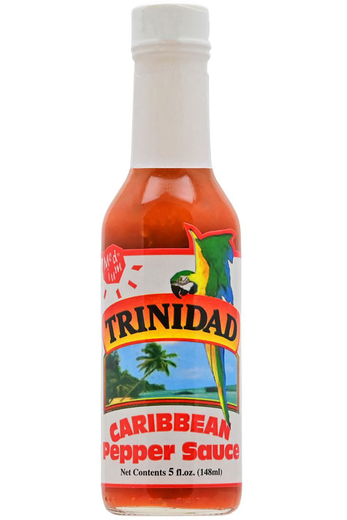 Trinidad Caribbean Mittlere Pfeffersauce, 5oz