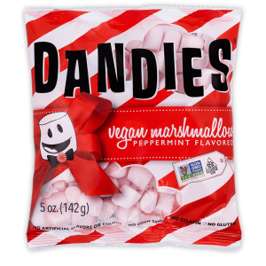 Marshmallows, Dandies, vegan, Pfefferminze (Mini)