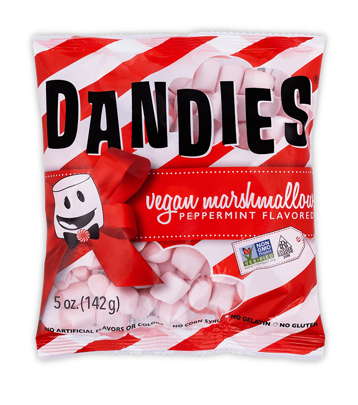 Marshmallows, Dandies, Vegan, Pfefferminze (Mini)