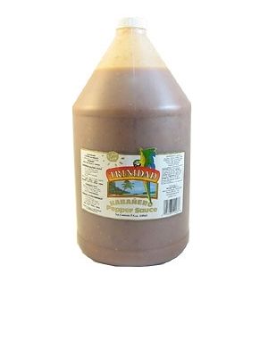 Trinidad extra Paprikasoße, 1 Gallone.