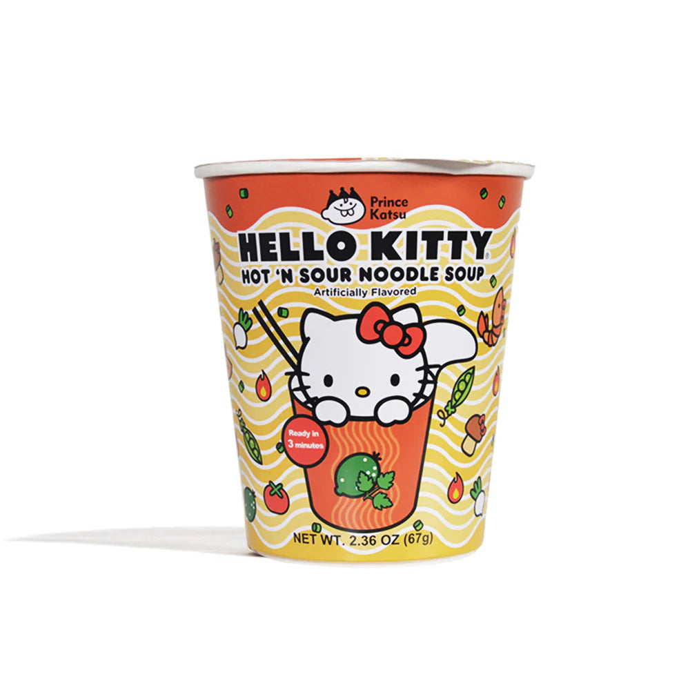 Hello Kitty Heiße N sauer Nudeln Suppe