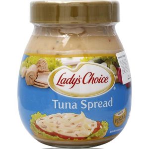 lady-s choice – Thunfisch mit echtem Thunfisch verteilt