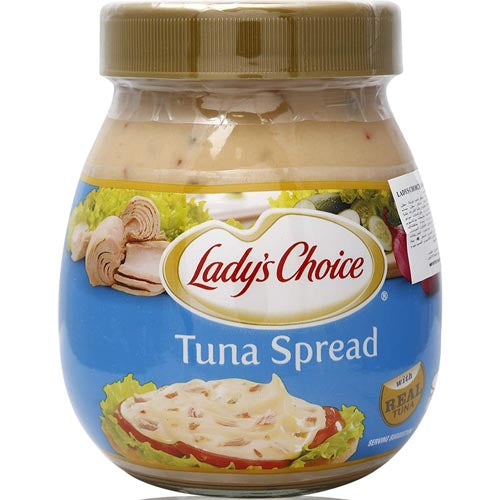 Lady's Choice – Thunfischaufstrich mit echtem Thunfisch