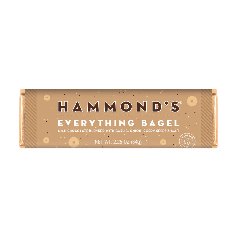Hammond's Everything Bagel Schokolade