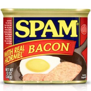 Spam – mit echtem Hormel Speck – 12 Unzen
