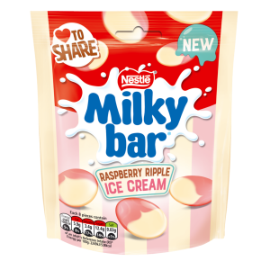 Nestle Milky bar Himbeereiscreme