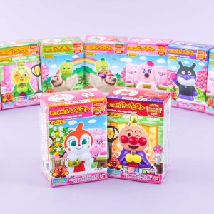 Anpanman Hinamatsuri Figur mit Ramune Süßigkeiten