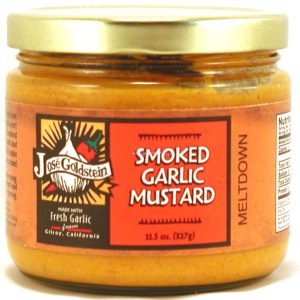 Jose Goldstein geräuchert Knoblauch Senf, . – 10oz
