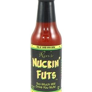 Nuckin’ Futs scharfe Sauce. – 5oz
