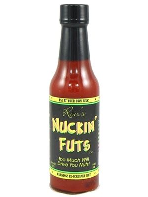 Nuckin' Futs Chilisauce, 5oz