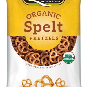 Landau Bio Dinkelbrezeln gesalzen, 8 Unzen.