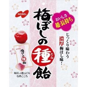 Nobel, Umeboshi kein Tane Ame, saurer Geschmack umeboshi Geschmack, – 30g