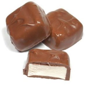 Asher's Milchschokolade Jumbo Marshmallows
