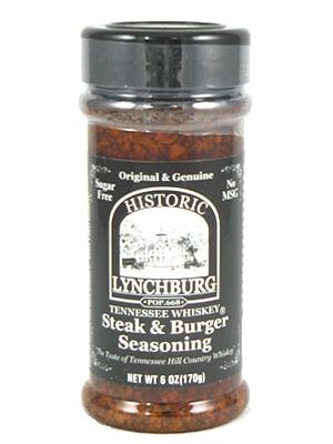 Historic Lynchburg Tennessee Whiskey Steak Gewürze