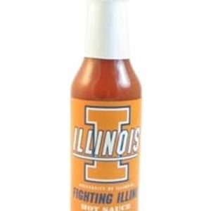 Collegiate scharfe Sauce – Illinois kämpfen gegen illini, . – 5oz