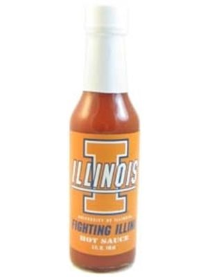 Collegiate Chilisauce – Illinois kämpfen Illini, 5oz