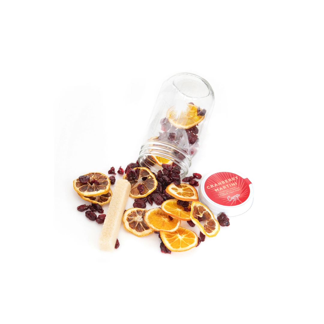 Camp Craft Cocktails – 16 Unzen Cranberry Martini
