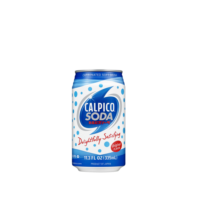 Calpico Soda kohlensäurehaltige Softdrinks