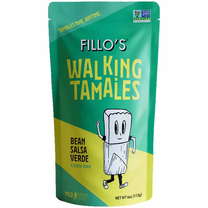 Fillo's – Walking Tamales, 4oz – Mehrere Geschmacksrichtungen