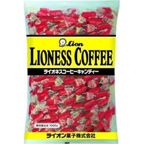 Löwe, Löwin Kaffee Süßigkeiten, harte Süßigkeiten, 1kg